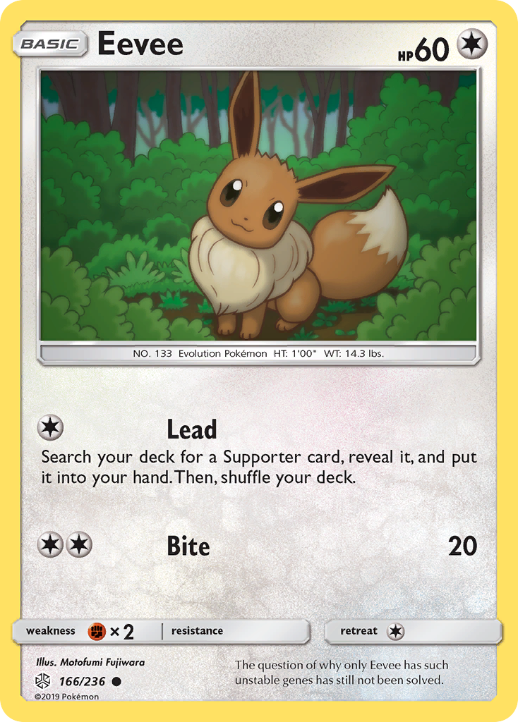 Eevee (166/236) [SM - Cosmic Eclipse]