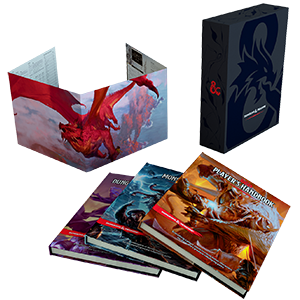 DUNGEONS AND DRAGONS 5E: CORE RULEBOOKS GIFT SET