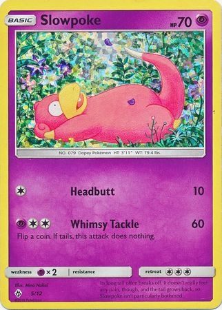 Slowpoke (005/012) [McDonald's Promos 2018]