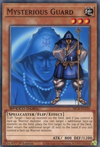 Mysterious Guard (SBCB-EN150) [Speed Duel: Battle City Box]