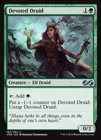 Devoted Druid [Ultimate Masters]