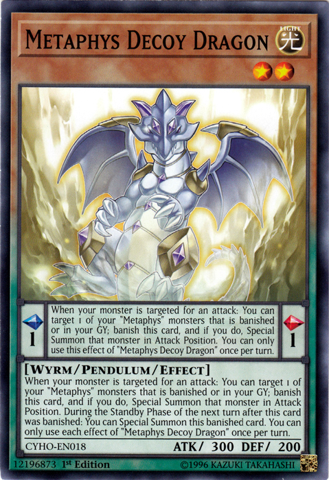Metaphys Decoy Dragon (CYHO-EN018) [Cybernetic Horizon]