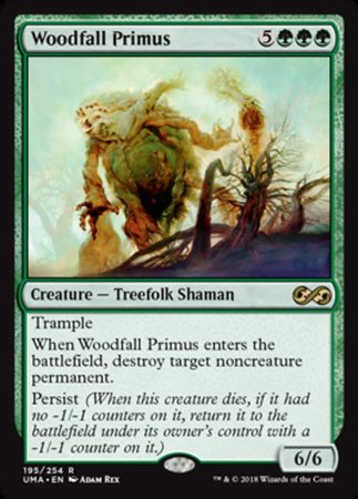Woodfall Primus [Ultimate Masters]