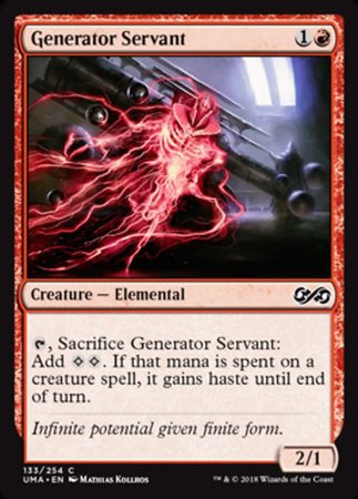 Generator Servant [Ultimate Masters]