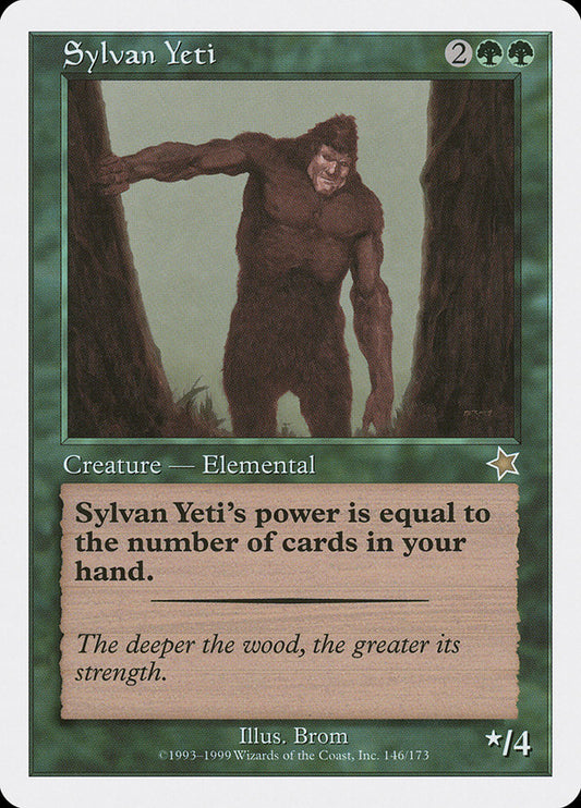 Sylvan Yeti [Starter 1999]