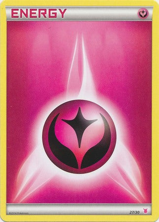 Fairy Energy (#27) (27/30) [XY Trainer Kit: Bisharp & Wigglytuff]