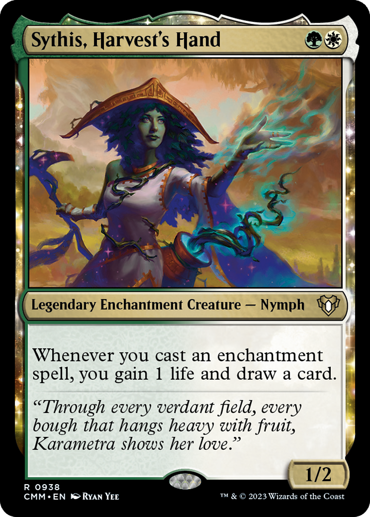 Sythis, Harvest's Hand [Commander Masters]