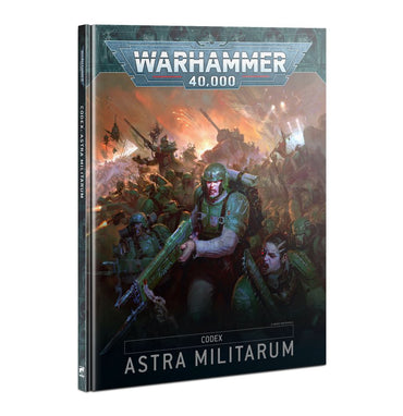 9th Edition Codex: Astra Militarum