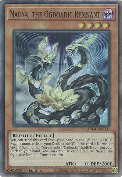 Nauya, the Ogdoadic Remnant (ANGU-EN002) [Ancient Guardians]