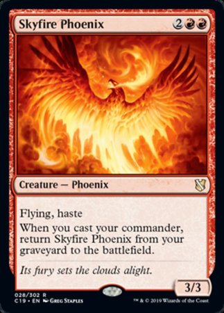 Skyfire Phoenix [Commander 2019]