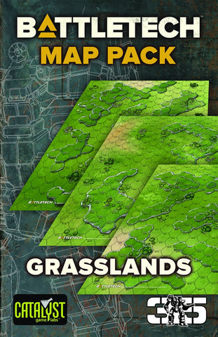 BattleTech: Map Pack- Grasslands