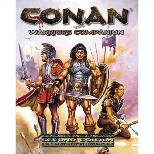 Conan: The Warrior's Companion 2nd Edition - Used
