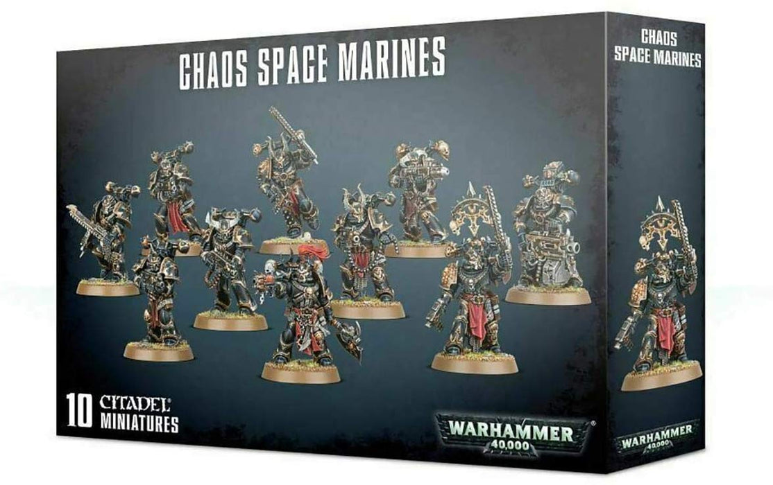 Chaos Space Marines: Legionaries