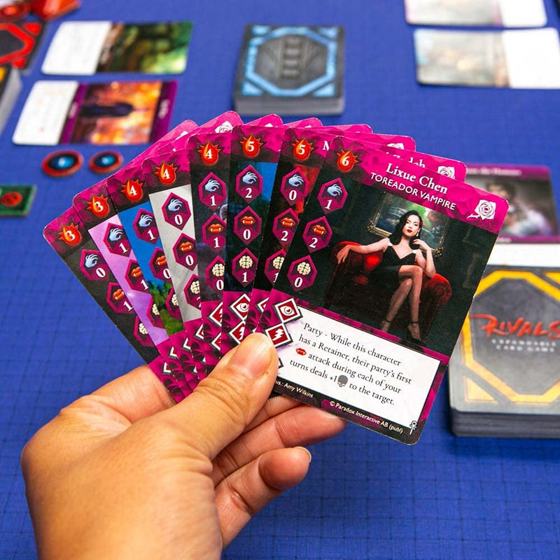 Vampire: The Masquerade Rivals Expandable Card Game