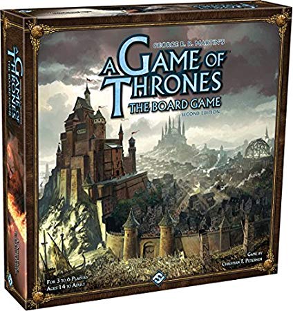 A Game of Thrones Board Game: 2nd Edition