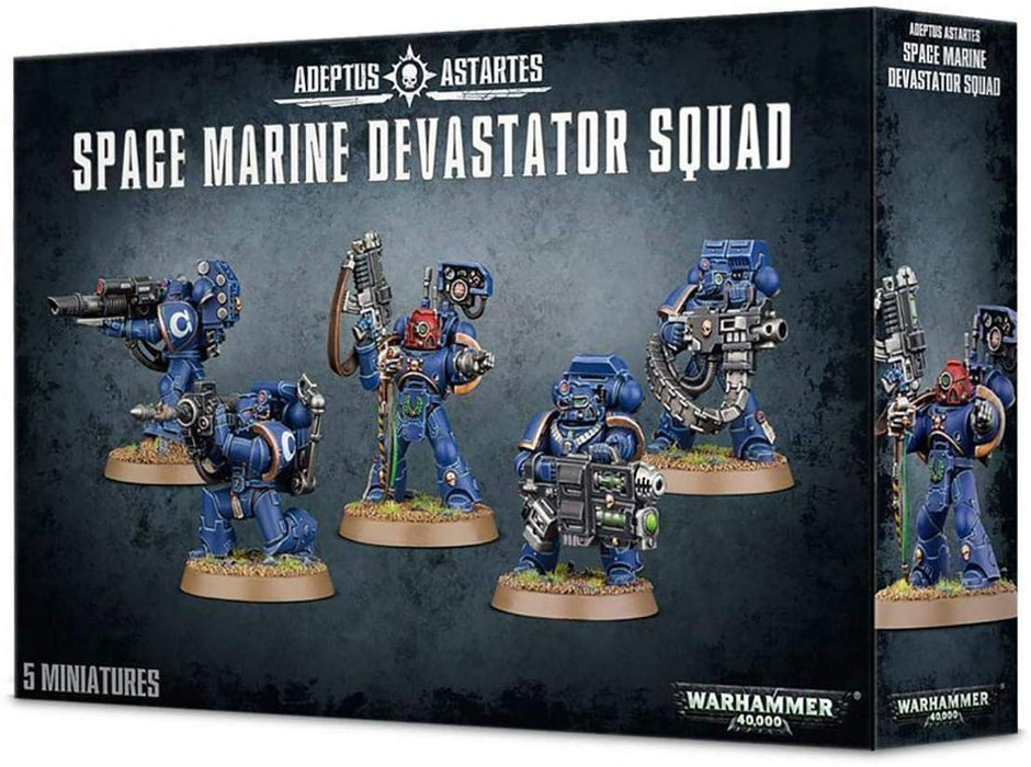 Space Marines Devastator Squad
