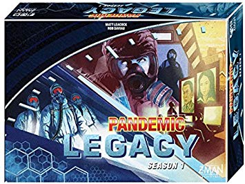 Pandemic: Legacy Season 1 - Blue (stand alone)