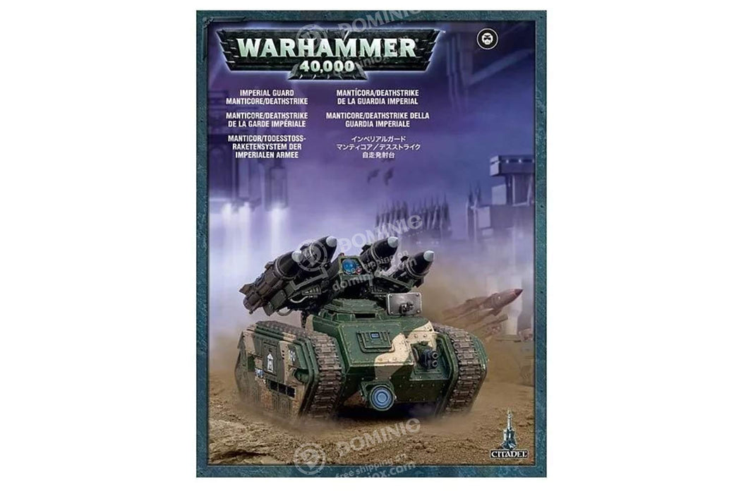 Imperial Guard Manticore / Deathstrike