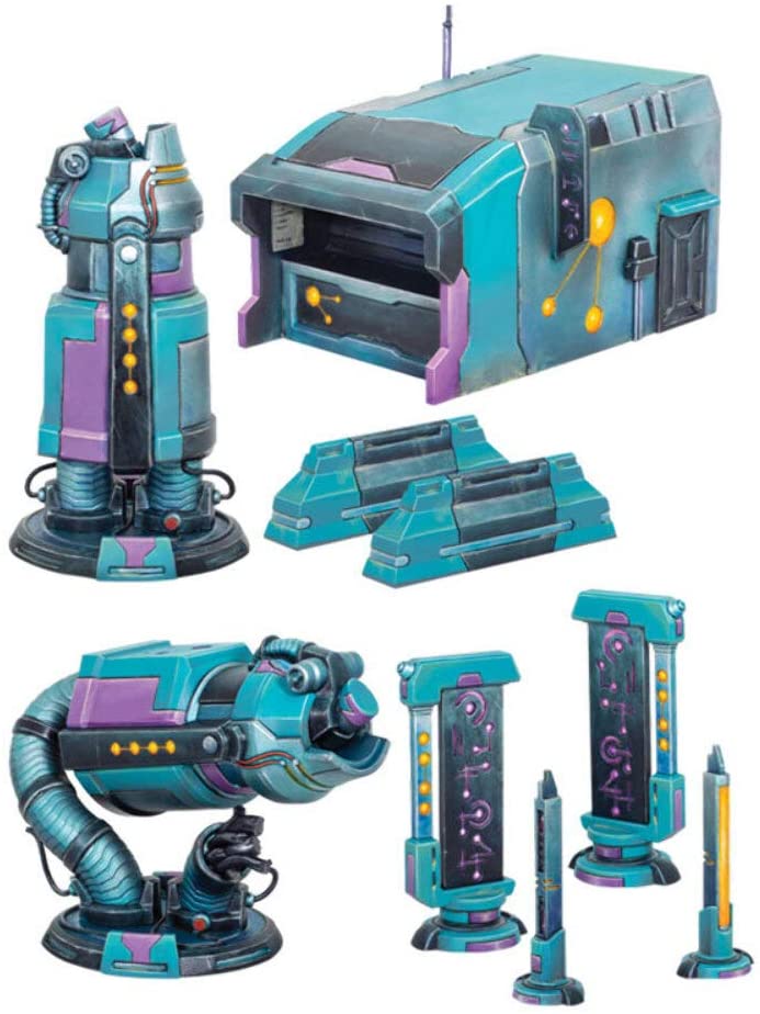 Marvel Crisis Protocol: Cosmic Terrain Pack