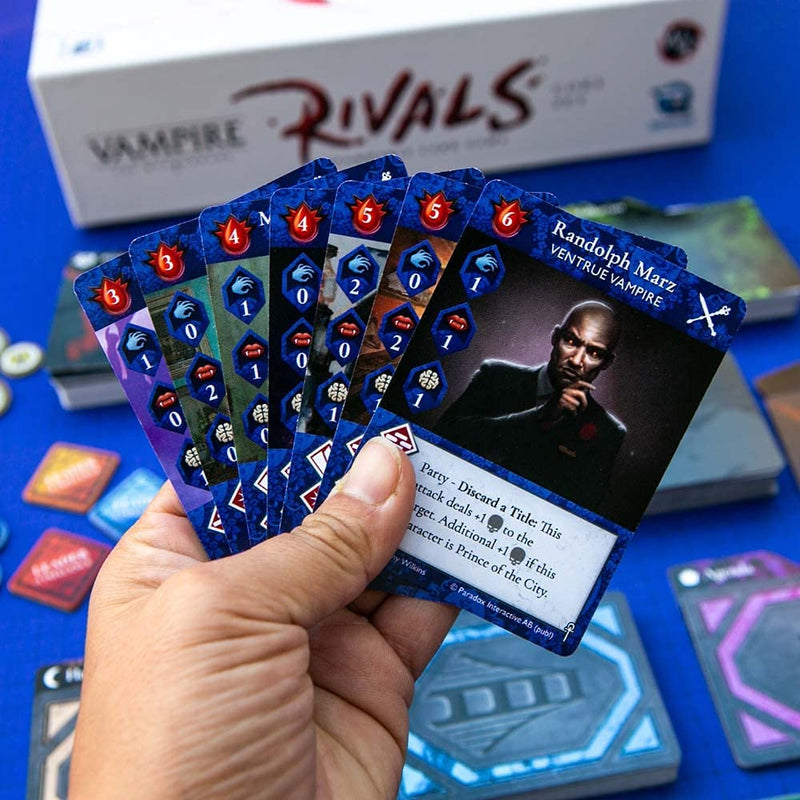 Vampire: The Masquerade Rivals Expandable Card Game