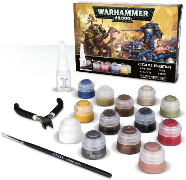 Warhammer 40,000 Citadel Essentials Set
