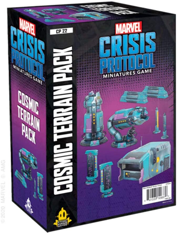 Marvel Crisis Protocol: Cosmic Terrain Pack