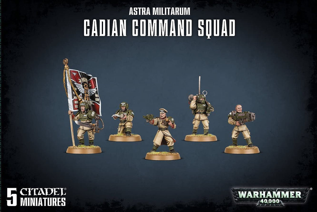 Imperial Guard Catachan Command Squad