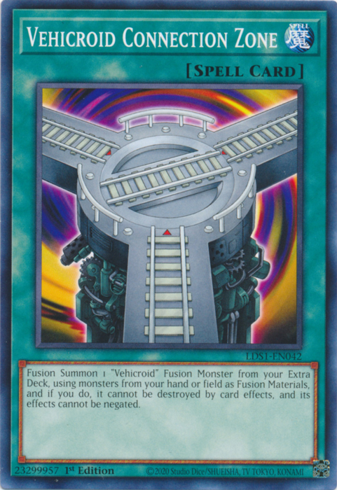 Vehicroid Connection Zone (LDS1-EN042) [Legendary Duelists: Season 1]