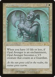 Opal Avenger [Urza's Legacy]