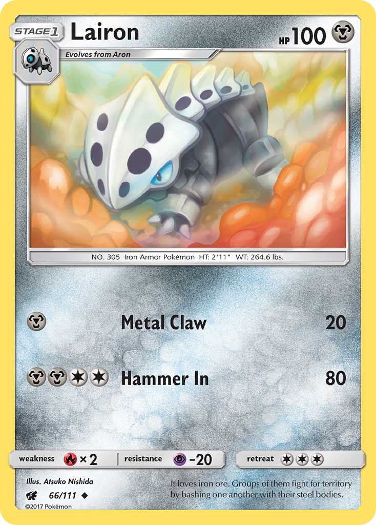 Lairon (66/111) [SM - Crimson Invasion]