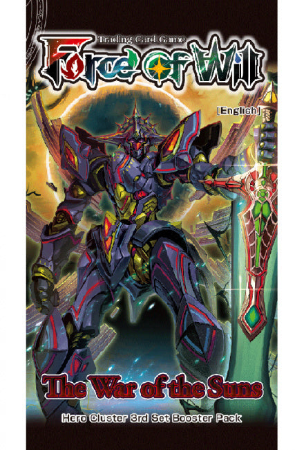 Force Of Will CCG: Hero Cluster Packs 03: The War of the Suns