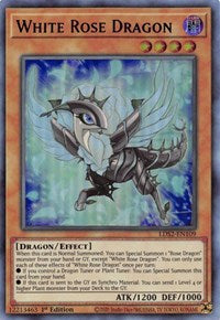 White Rose Dragon (Blue) (LDS2-EN109) [Legendary Duelists: Season 2]