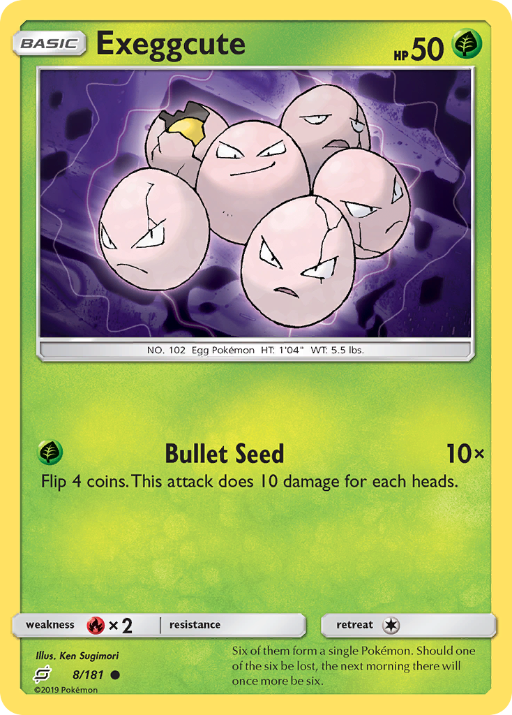 Exeggcute (8/181) [SM - Team Up]