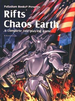 Rifts Chaos Earth RPG (Soft cover)