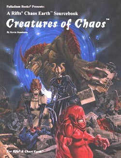 Rifts Chaos Earth Sourcebook One: Creatures of Chaos