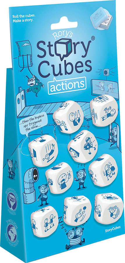 Rory`s Story Cubes: Actions