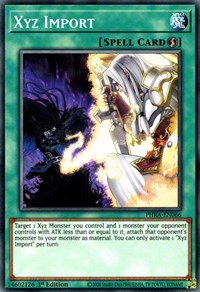 Xyz Import (PHRA-EN066) [Phantom Rage]