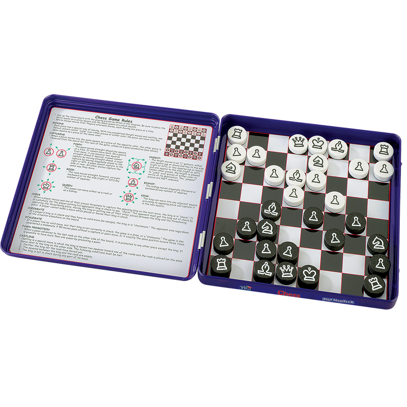 Take N Play Anywhere: Chess