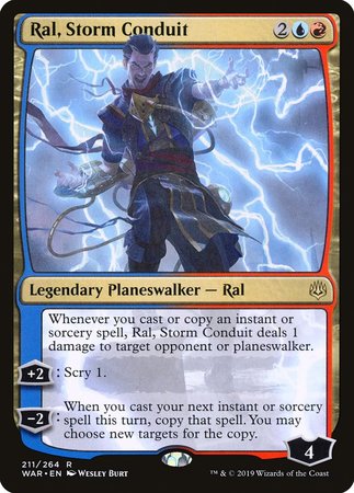 Ral, Storm Conduit [War of the Spark]