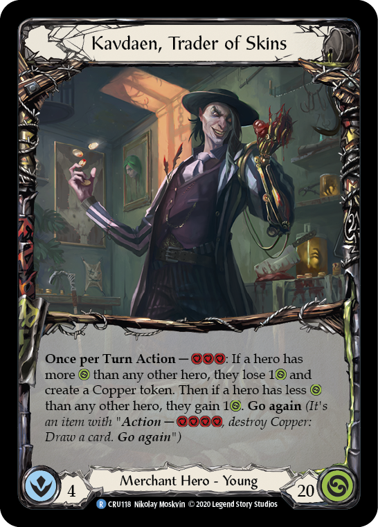 Kavdaen, Trader of Skins (CRU118) [Crucible of War]