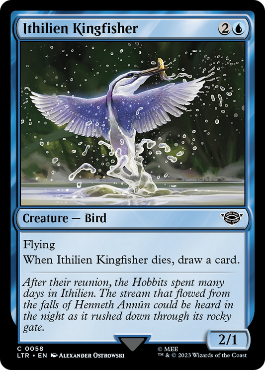Ithilien Kingfisher [The Lord of the Rings: Tales of Middle-Earth]