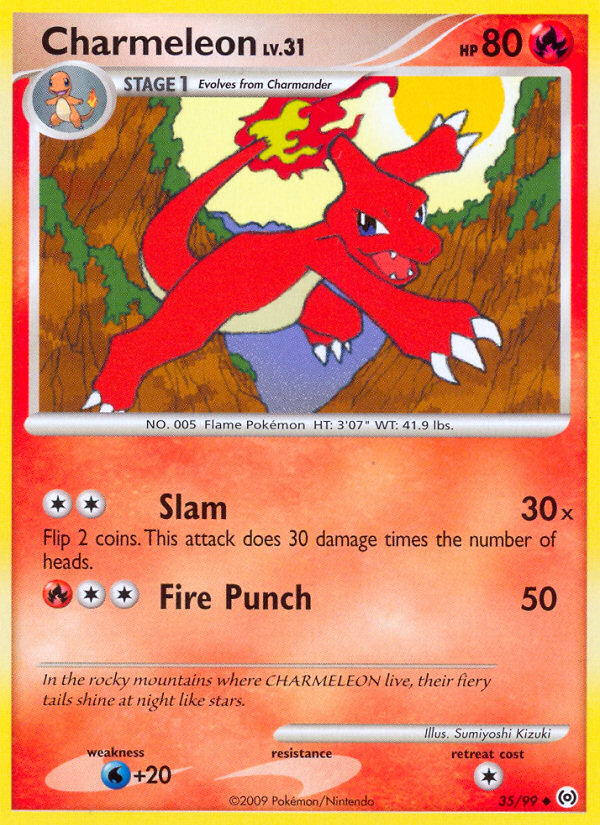 Charmeleon (35/99) [Arceus]