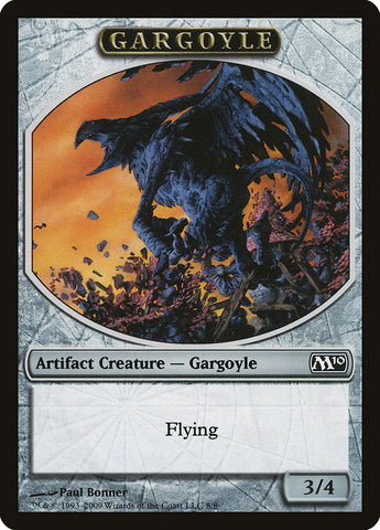 Gargoyle [Magic 2010 Tokens]