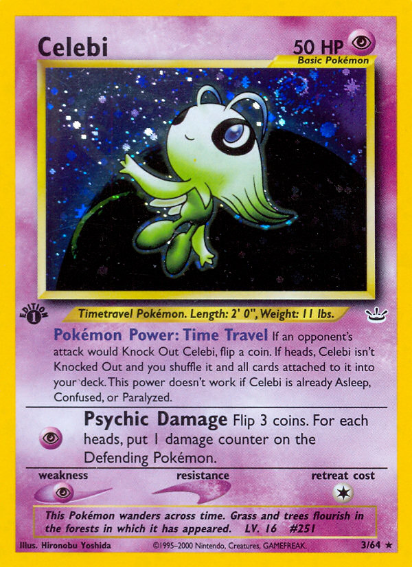Celebi (3) (03/64) [Neo Revelation]