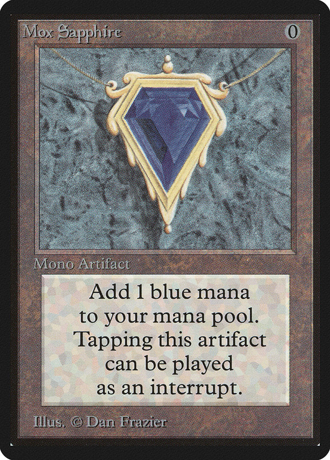 Mox Sapphire [Limited Edition Beta]