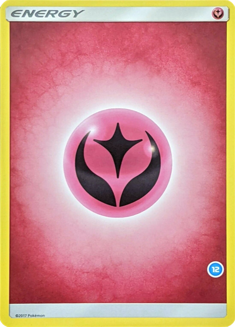 Fairy Energy (12) [SM Trainer Kit: Alolan Sandslash & Alolan Ninetales]