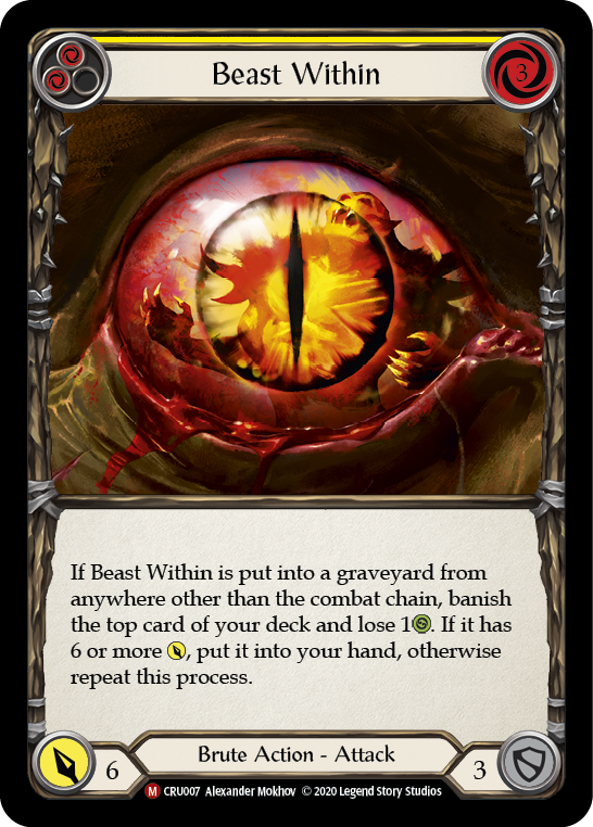 Beast Within (CRU007) [Crucible of War]