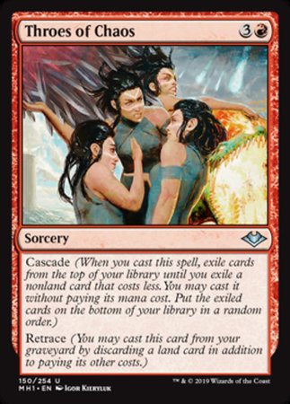 Throes of Chaos [Modern Horizons]