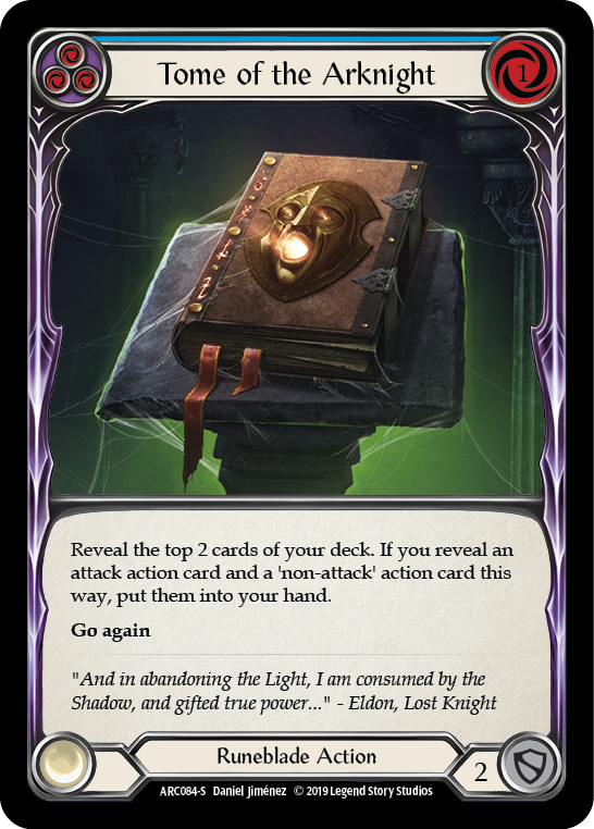Tome of the Arknight (ARC084) [Arcane Rising]