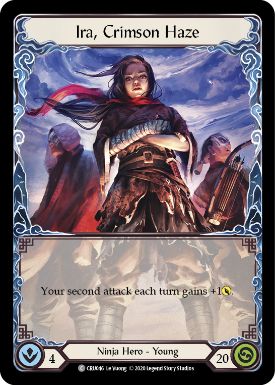 Ira, Crimson Haze (CRU046) [Crucible of War]